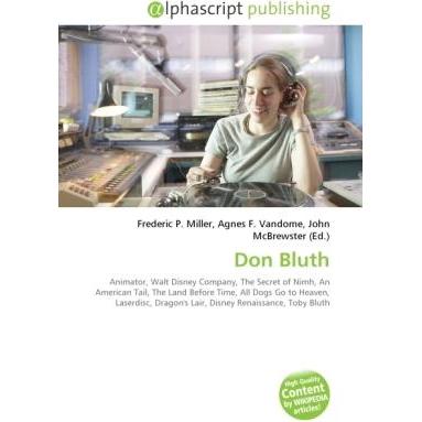 Don Bluth, Fachbücher