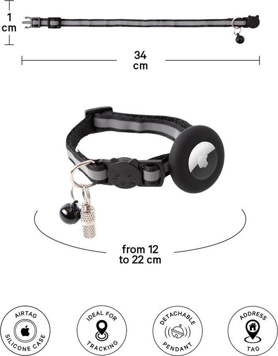 Produktbild Esmée Katzenhalsband (Hund, Katze)