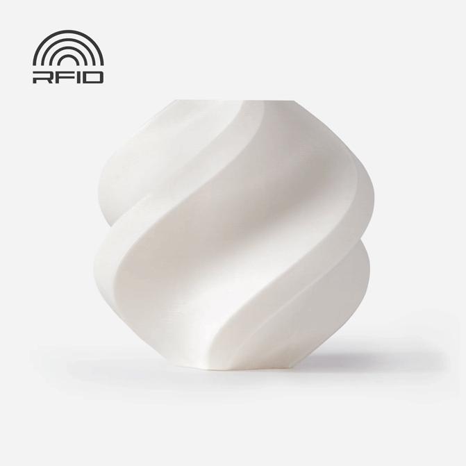 Produktbild Bambu Lab - TPU 90A - White - 1.75mm (TPU, 1.75 mm, 1000 g, Weiss)