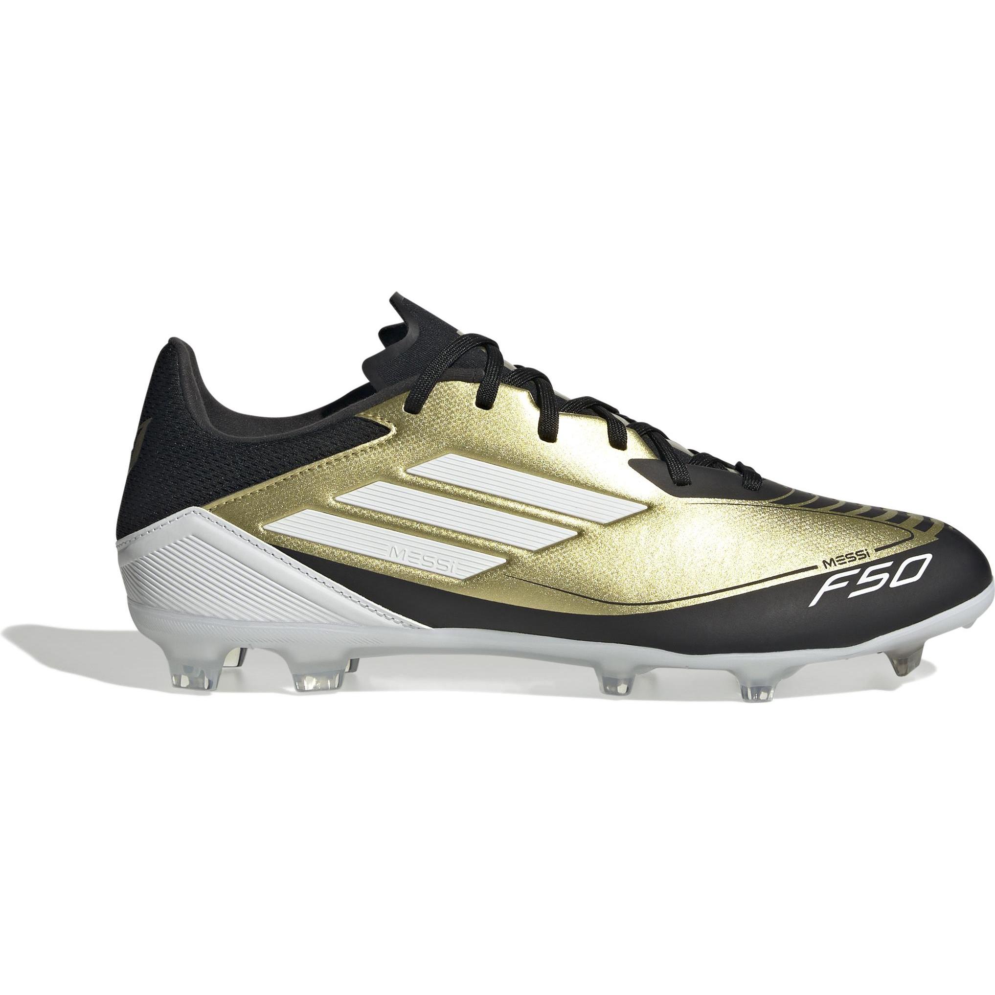 adidas, Herren, Fussballschuhe, fussballschuhe f50 league fg/mg (44 2/3), Gold