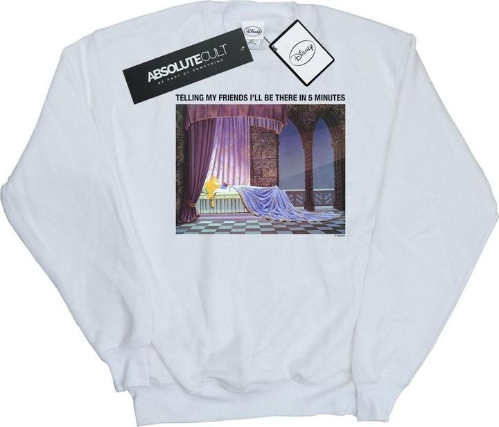 Produktbild Disney Sleeping Beauty I'll Be There In 5 Sweatshirt Mädchen (152, 158)