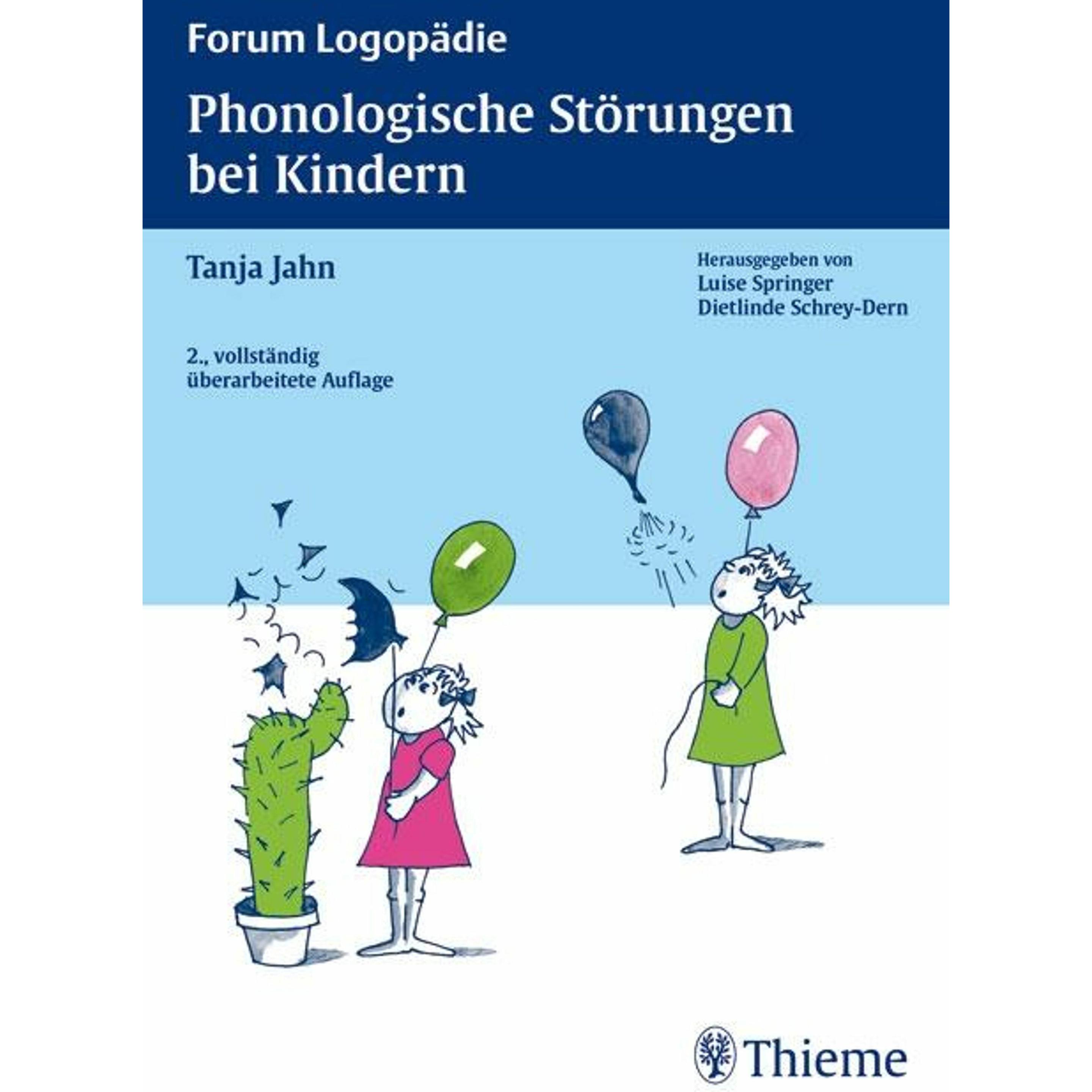 Phonologische Störungen bei Kindern, Fachbücher von Tanja Jahn