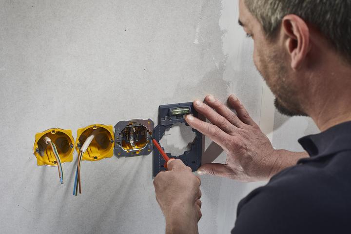 Produktbild wolfcraft 1 Markier- und Ausrichtschablone für HWD (9 cm)