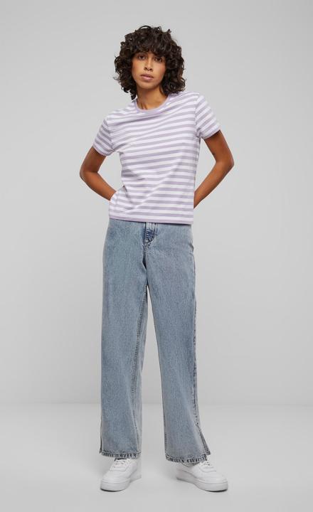 Produktbild Urban Classics Ladies Regular Striped Tee - 142653 (L)