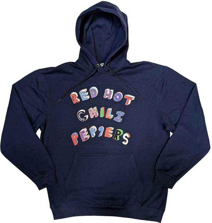 Produktbild Red Hot Chili Peppers Colourful Letters (Hoodie) (S)