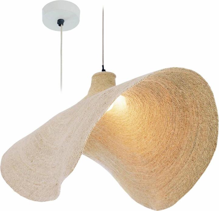 Image du produit Loberon Lampe à suspendre Thaon marron (E27)