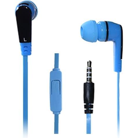 Vakoss SK-135B headphones with microphone blue, Cuffie, Blu