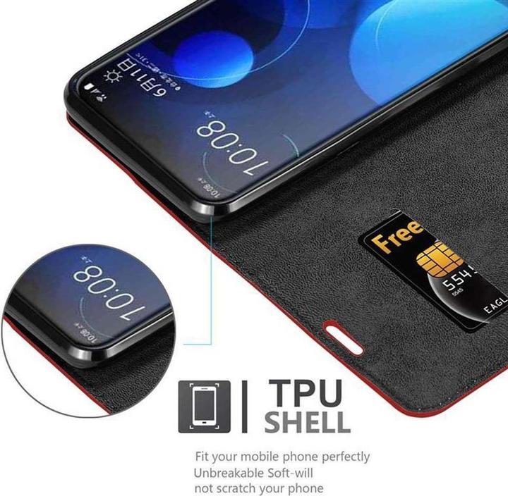 Productafbeelding Cadorabo Boek Onzichtbare Magneethoes (HTC Desire 19+)