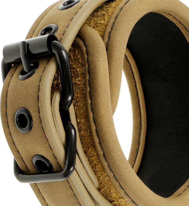 Produktbild Fetish submissive Handschellen aus veganem Leder