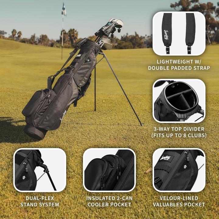 Actual product image Sunday Golf Loma Bag XL