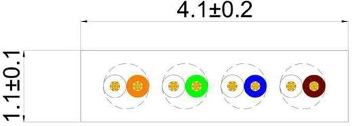 Image du produit Lightwin Câble de réseau (UTP, CAT6, 20 m)