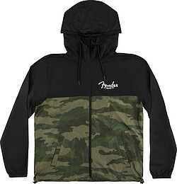 Produktbild Fender Windbreaker, Camo and Black, XL