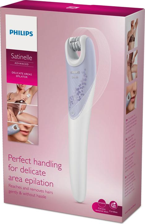 Actual product image Philips Satin Intimate HP6565/00