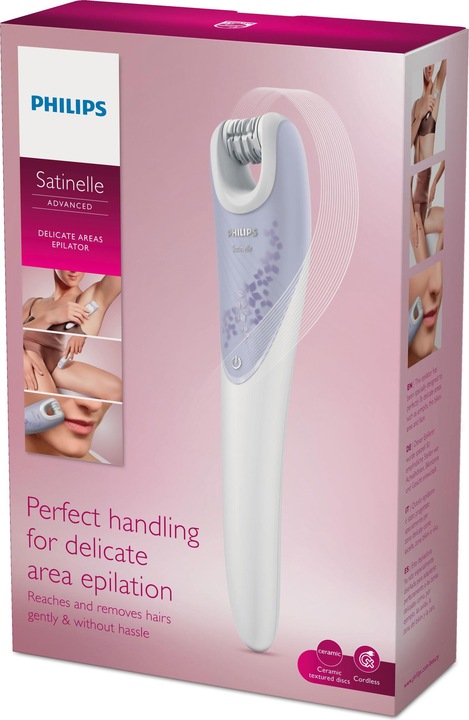 Actual product image Philips Satin Intimate HP6565/00