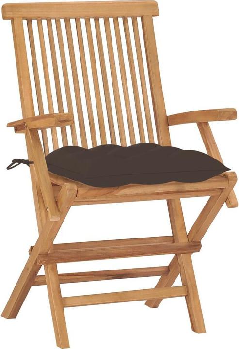 Actual product image vidaXL Gartenstuhl