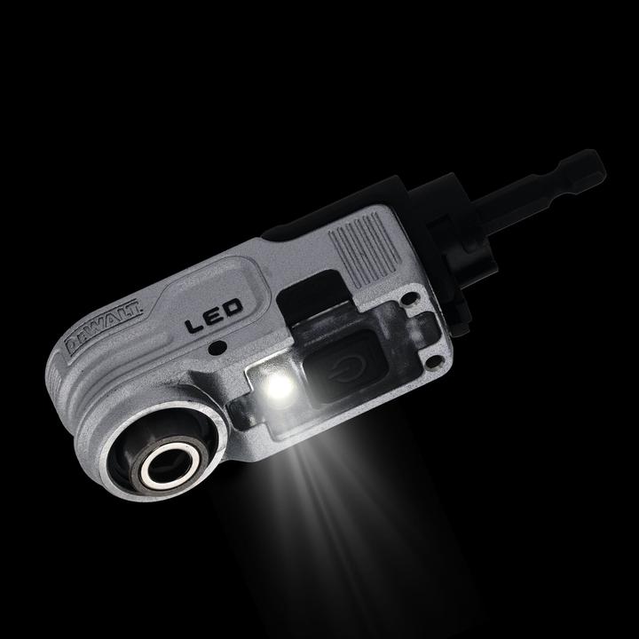 Image du produit DeWalt Accessoire d'angle 1/4Z avec LED DTLRA-QZ