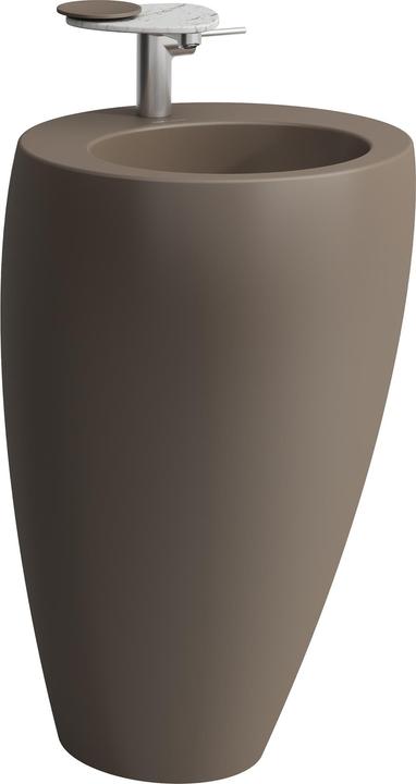 Produktbild Laufen Alessi one Waschtisch, mit integrierter Säule, ohne Hahnloch, ohne Überlauf, 520x530, H8119 (530 mm, 520 mm)