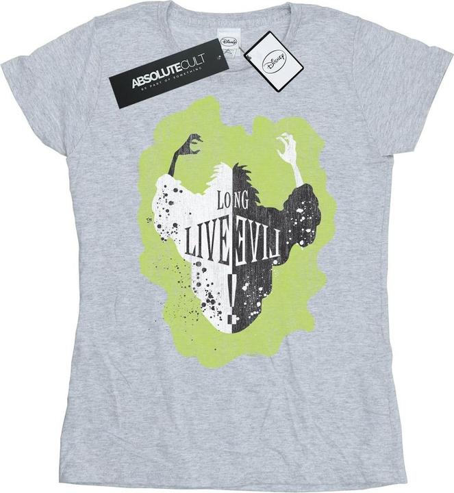 Produktbild Disney The Descendants Cruella Long Live TShirt (S)