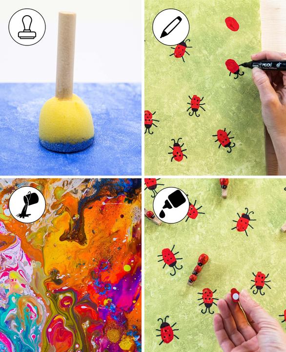 Immagine prodotto I Am Creative Tela, 20 x 25 cm, puro cotone (20 x 25 cm)