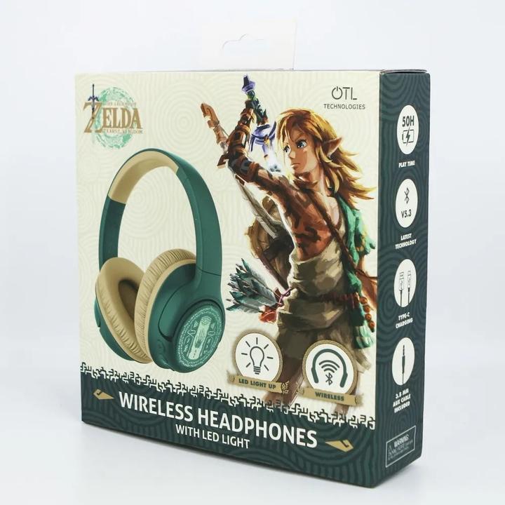 Produktbild OTL Legend of Zelda Wireless headphones with LED light