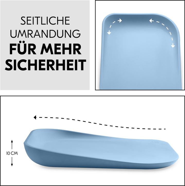 Produktbild Hauck Change N Clean Light Blue (50 x 70 cm)