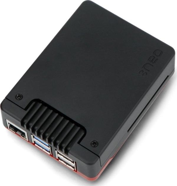 Actual product image NEO case for Raspberry Pi 5