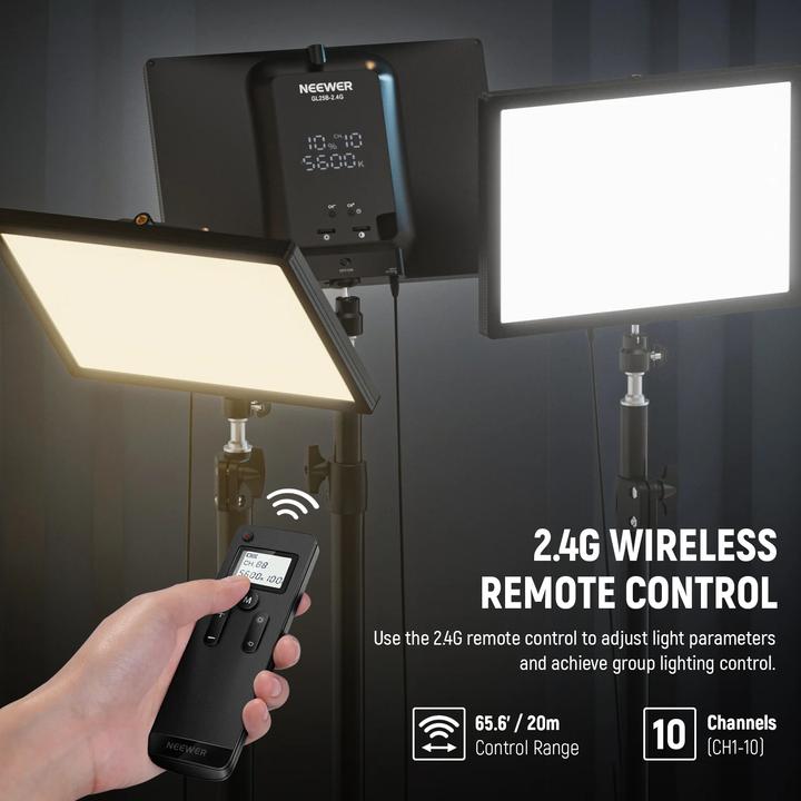 Actual product image Neewer GL25B (GL25B) (Video light)