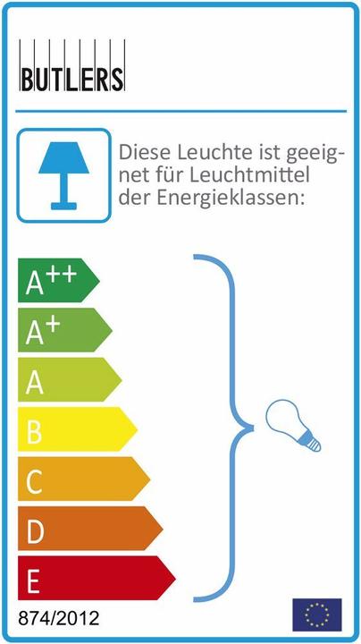 Produktbild home24 Fungi Town (E27)