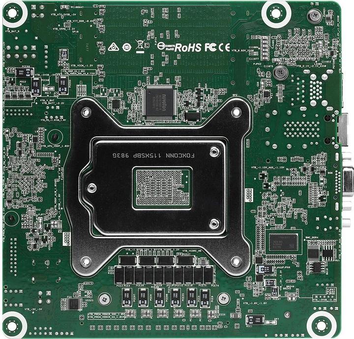 Produktbild AsRock X570D4i-2t (AM4, AMD X570, Mini-ITX)
