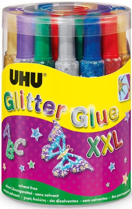 Immagine prodotto UHU Glitter Glue (26 g, 480 ml)