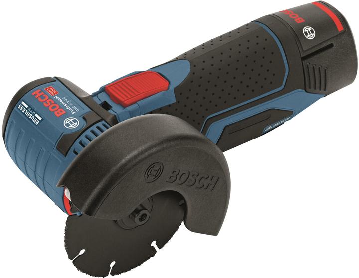 Image du produit Bosch Professional Kit Combo avec 2 outils 12V : GSR 12V-15/GWS 12V-76, 2x batterie GBA 12V 2.0Ah