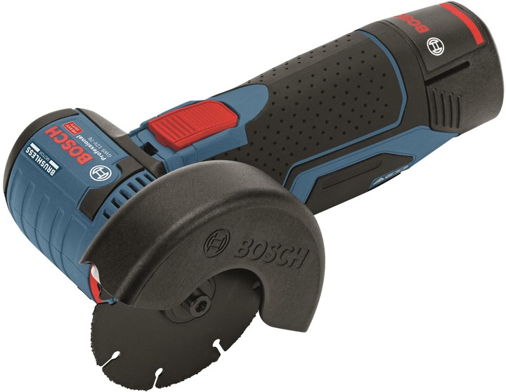 Actual product image Bosch Professional Combo kit set with 2 12V tools: GSR 12V-15/GWS 12V-76, 2x battery GBA 12V 2.0Ah