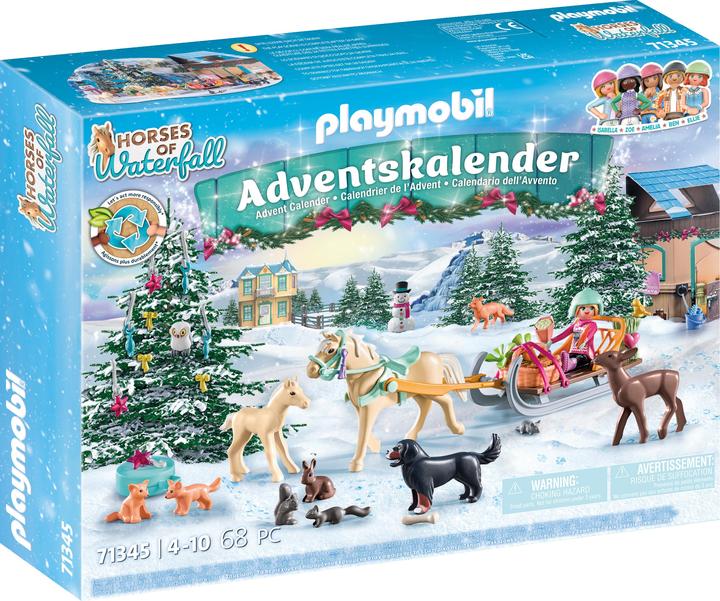 Playmobil Horses: Christmas sleigh ride