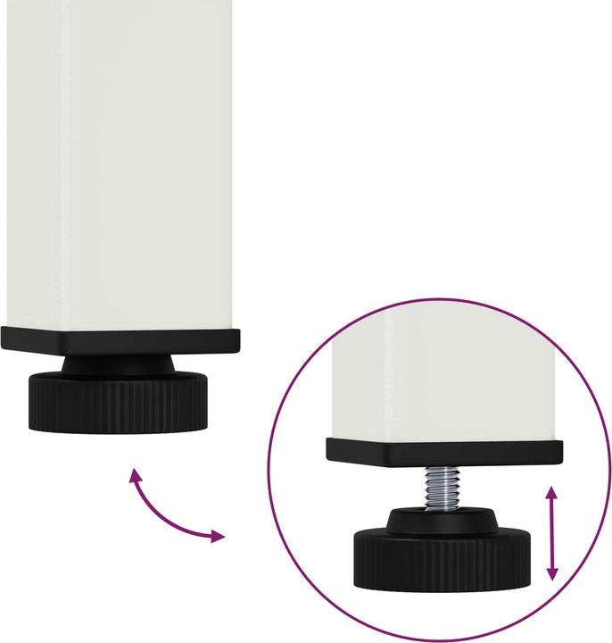 Image du produit vidaXL Moderne Bänke (35 cm)