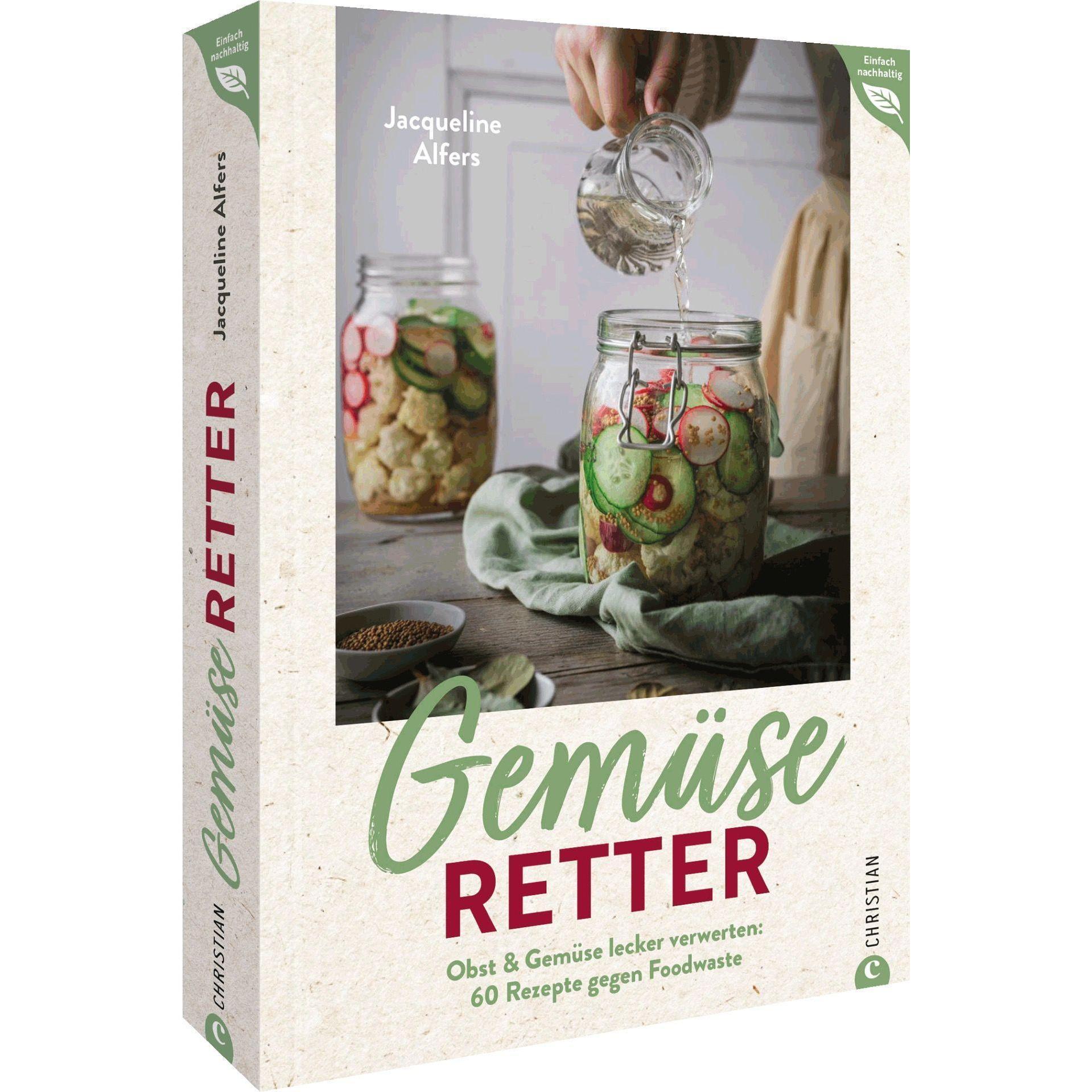 Thumbnail - Gemüseretter, Ratgeber von Jacqueline Alfers