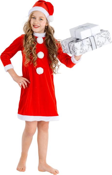 Actual product image Dressforfun Girl costume Christmas elf (152)