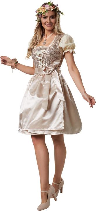 Dressforfun Mini Dirndl de Burgau (L)