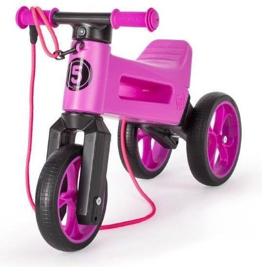 Productafbeelding Funny Wheels Leuning Grappige Wielen Ruiter Violet