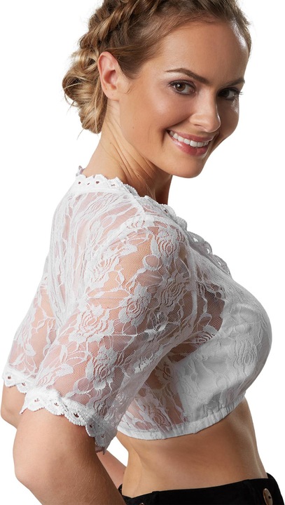 Actual product image Dressforfun Dirndl blouse Heidi (M)