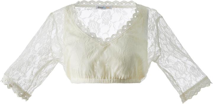 Produktbild Dressforfun Dirndlbluse Lotti (XXL)