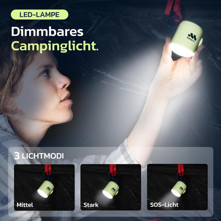 Produktbild Woowind Kona Air Mini-Luftpumpe