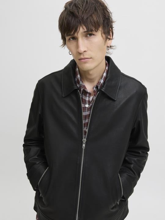 Immagine prodotto Jack & Jones Jjecasablanca Leather Jacket Ln (L)