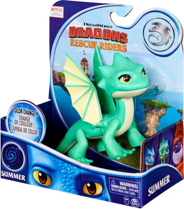 Actual product image DRAGONS Rescure Riders