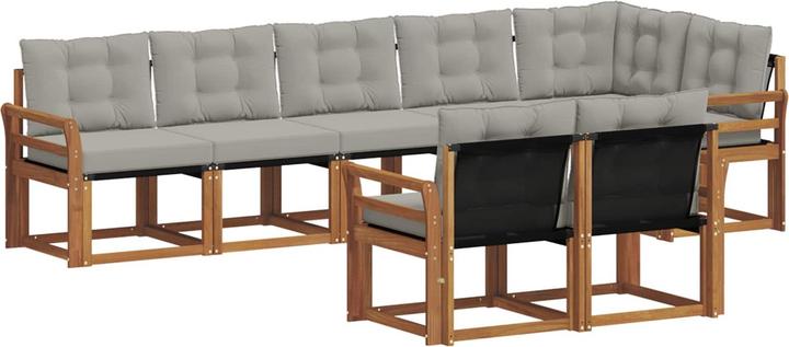 vidaXL Outdoor-Sofa