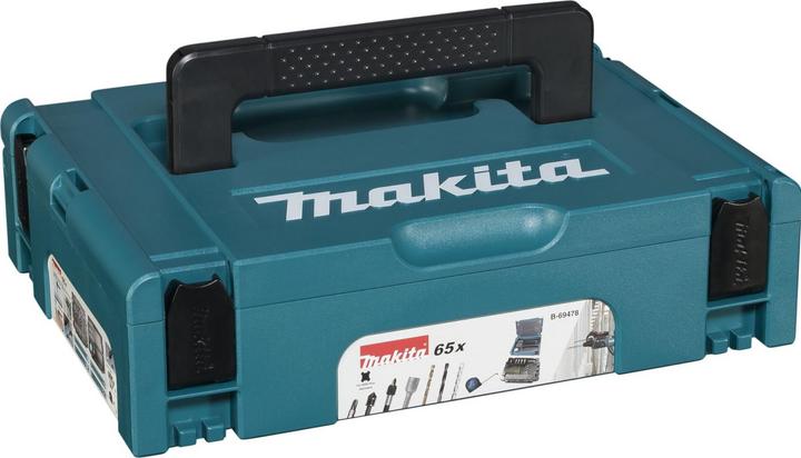 Immagine prodotto Makita B-69478 (4, 5.0, 5.5, 6.5, PH0, PH1, PH2, PH3, PZ0, PZ1, PZ2, PZ3, EX3, ESA4, ESA5, ESA6, T10, T15, T20, T25, T30, T40, 8 mm, 10mm, 12,0 mm, 13 mm, 3 mm, 3,5 mm, 4 mm, 4,5 mm, 5 mm, 5,5 mm, 6 mm, 6,5 mm, 7 mm)