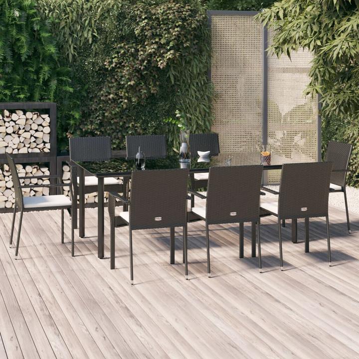Produktbild vidaXL Garten Essgruppe (200 x 100 x 74 cm)