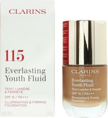 Image du produit Clarins Fluide jeunesse Everlasting - Cognac 115 (115 Cognac)