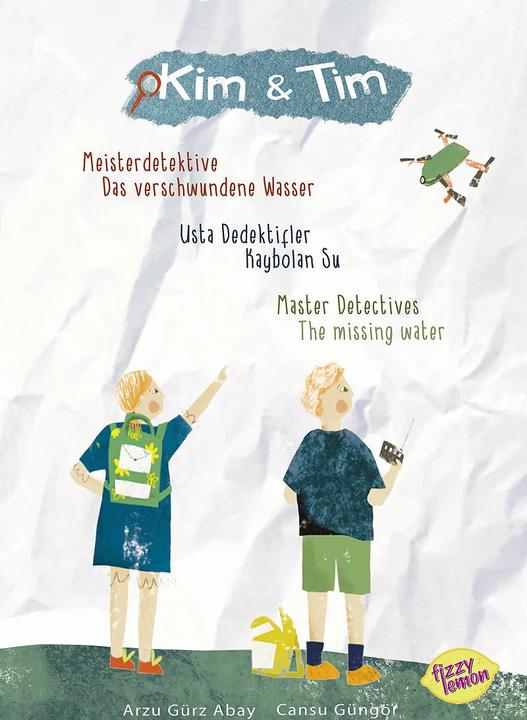 Immagine prodotto Kim & Tim Meisterdetektive (Inglese, Tedesco, Arzu Gürz Abay, Cansu Güngör, 2023)