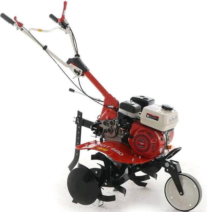 GeoTech Motozappa 85 cm, trasmissione a cinghia e a catena, 208 cm