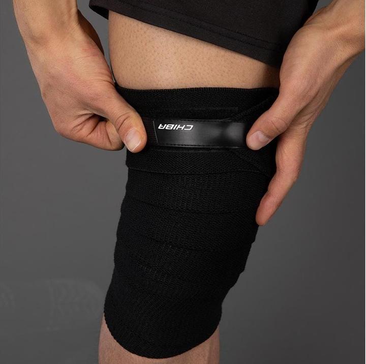 Produktbild Chiba Kniebandage Black Line (One Size)